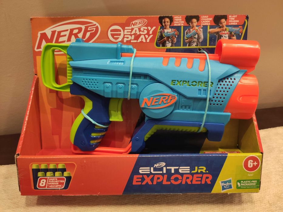 Vendo Nerf Elite Jr explorer NOVA - caixa lacrada.