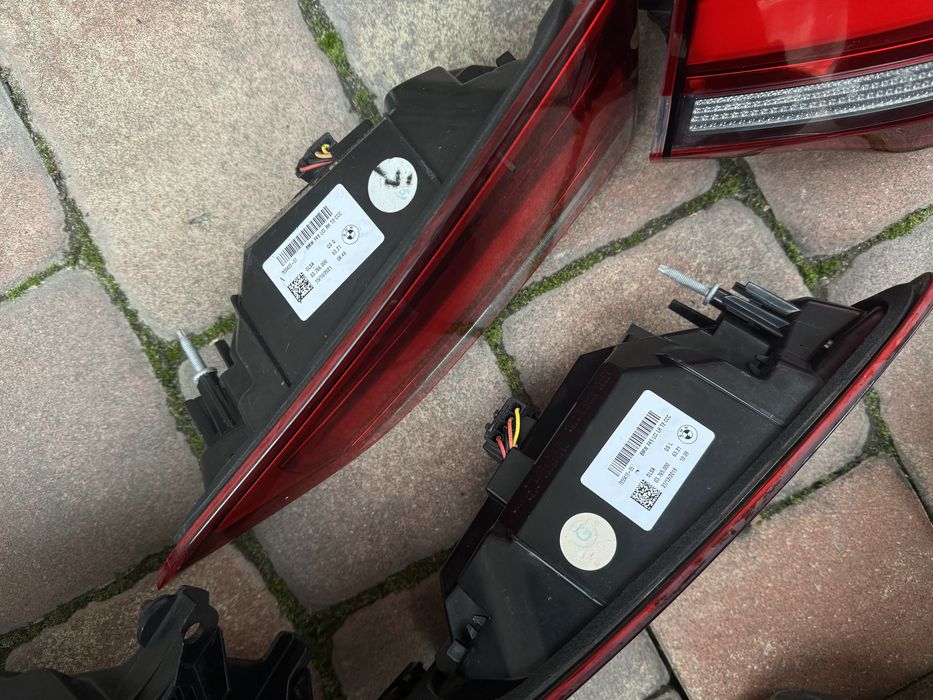 Bmw x1 f48 lci ліхтарі EU фонарі фари стопи