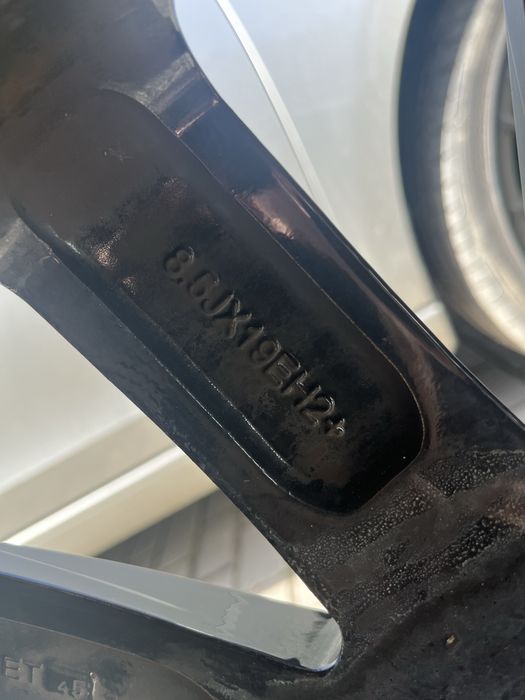 felgi proline 5x112 8.5j 19 + opony wielosezon 225/35/19 i 255/30/19