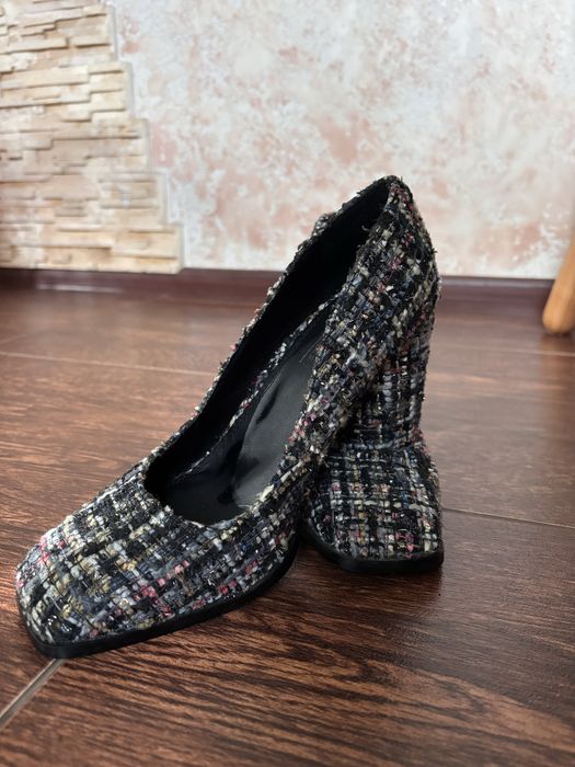 Туфлі твідові assos