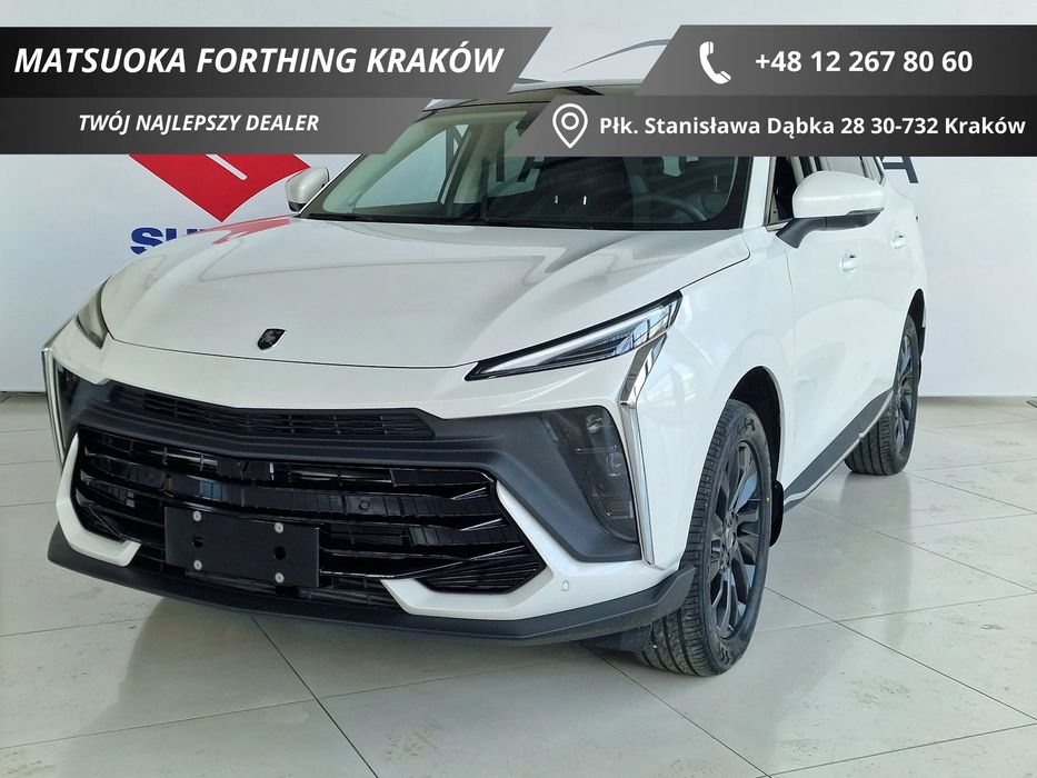 Forthing T5 EVO Dynamiczny SUV z Bogatym Wyposażeniem i Nowoczesnym Designem!