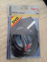 Cabo Scart para leitor de DVD. Embalagem selada.