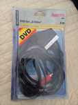 Cabo Scart para leitor de DVD. Embalagem selada.