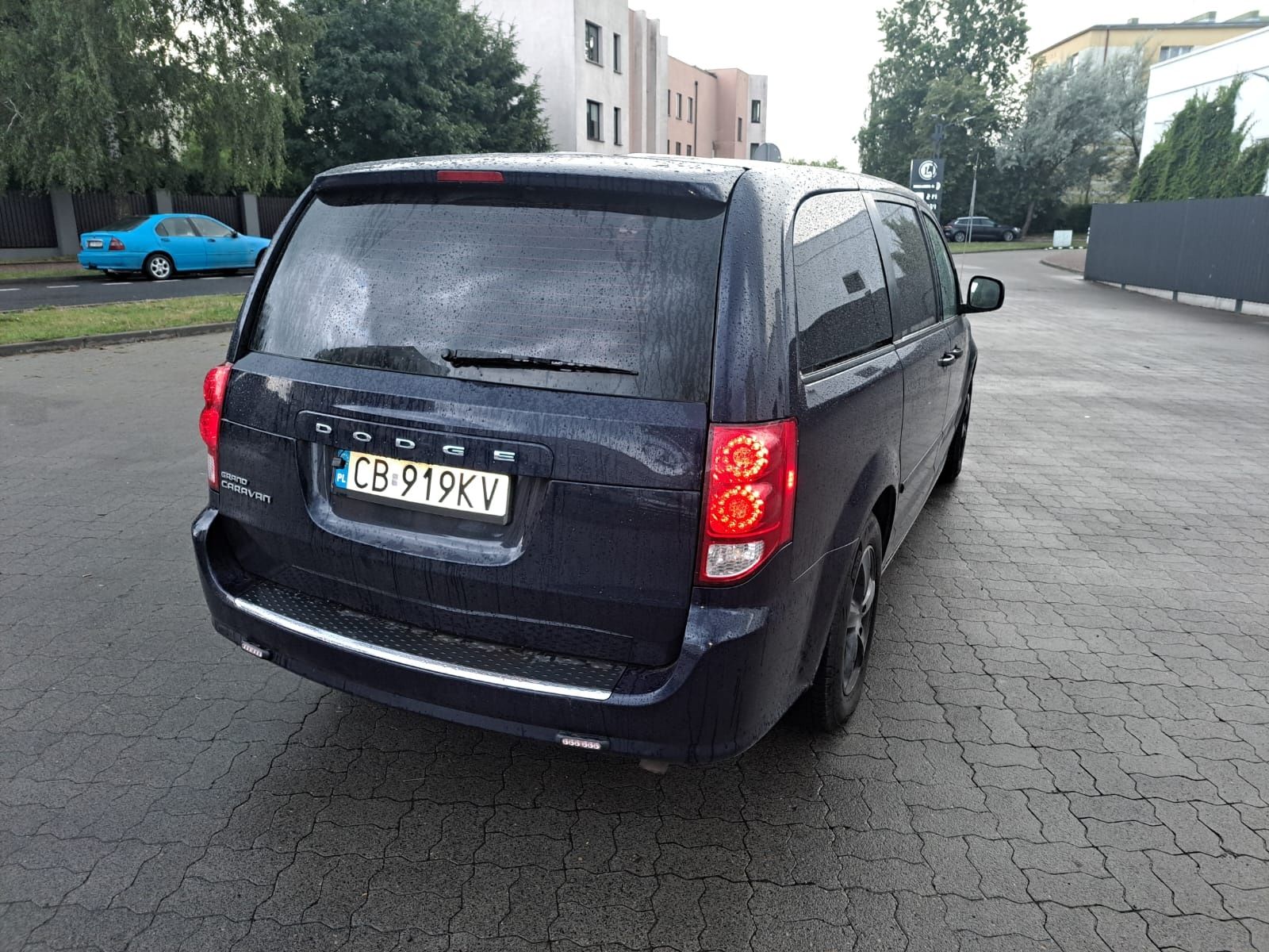 Dodge Grand Caravan 3.6 V6 Gaz