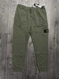 штаны Stone Island Green Drawstring Sweatpants