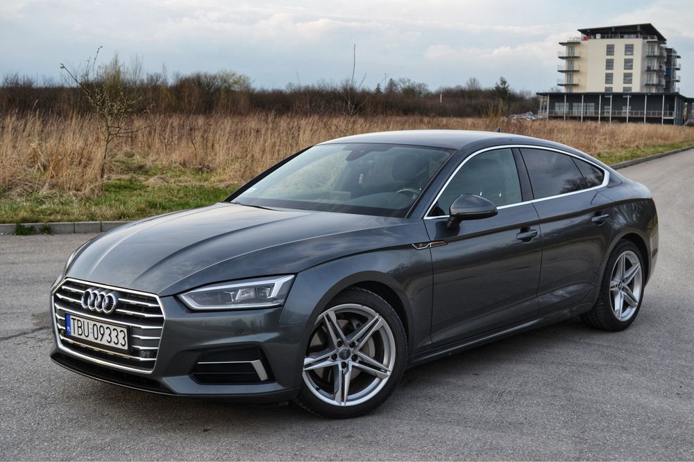 Audi A5 2.0 TDI, 2017, Pakiet S-Line