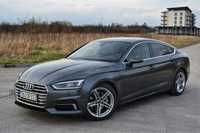 Audi A5 2.0 TDI, 2017, Pakiet S-Line