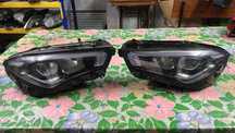 Par de Faróis Mercedes CLA W118 LED