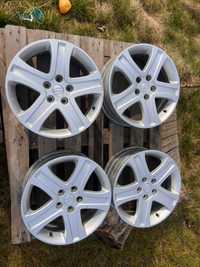 Felgi Aluminiowe 17” Suzuki Grand Vitara II