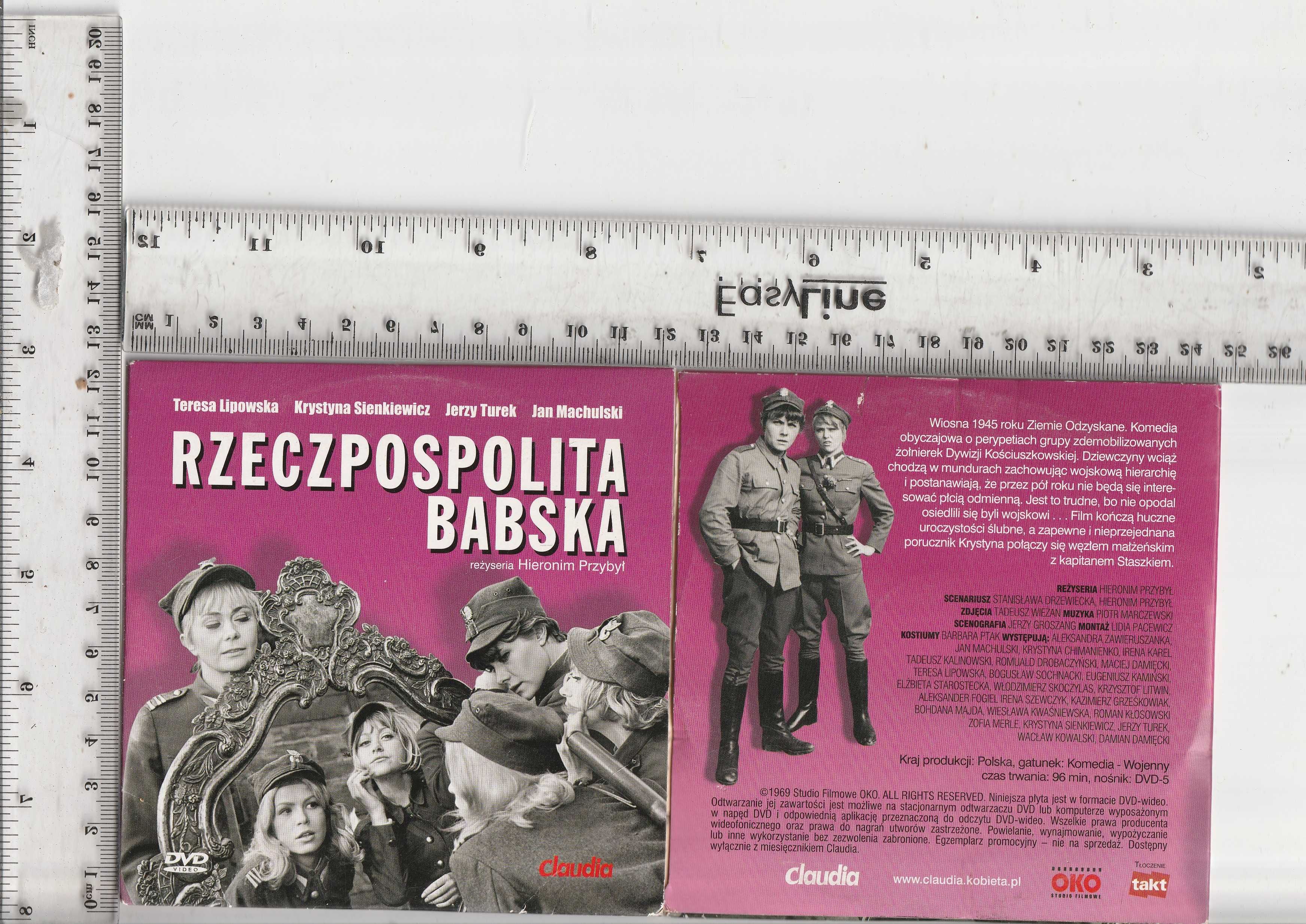 Rzeczpospolita babska Lipowska Sienkiewicz DVD