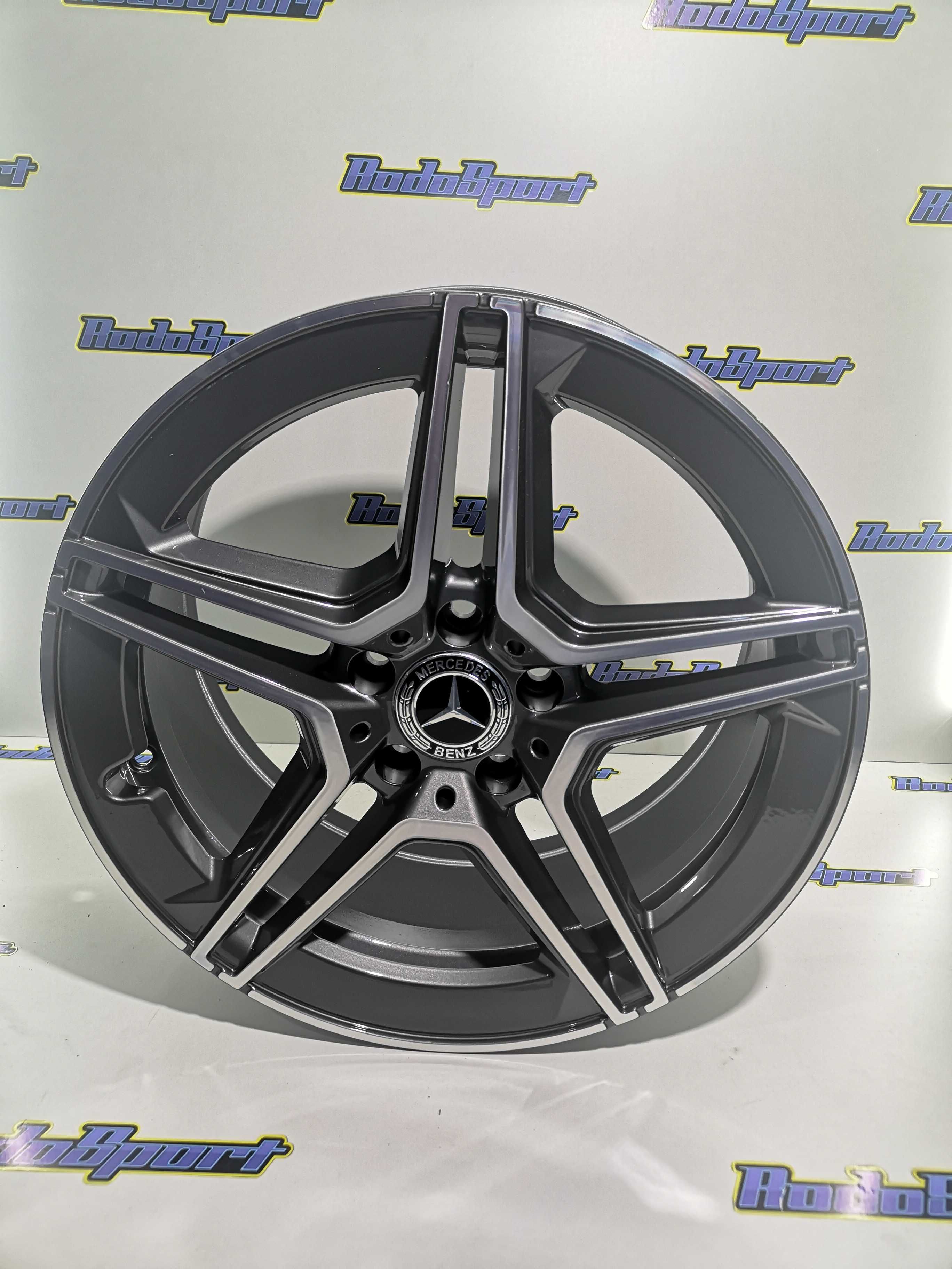 JANTES LOOK MERCEDES CLA EM 18 | 5X112 NOVAS