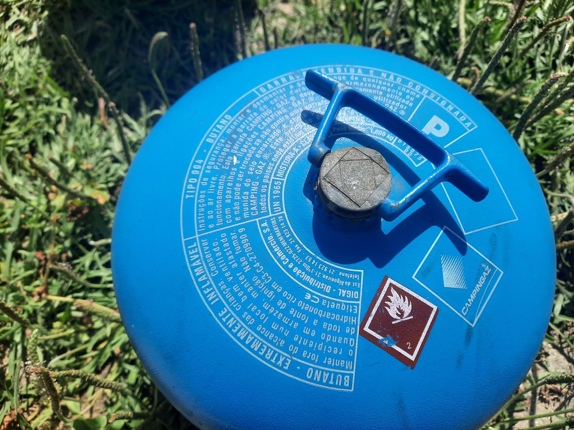 Botija Campingaz