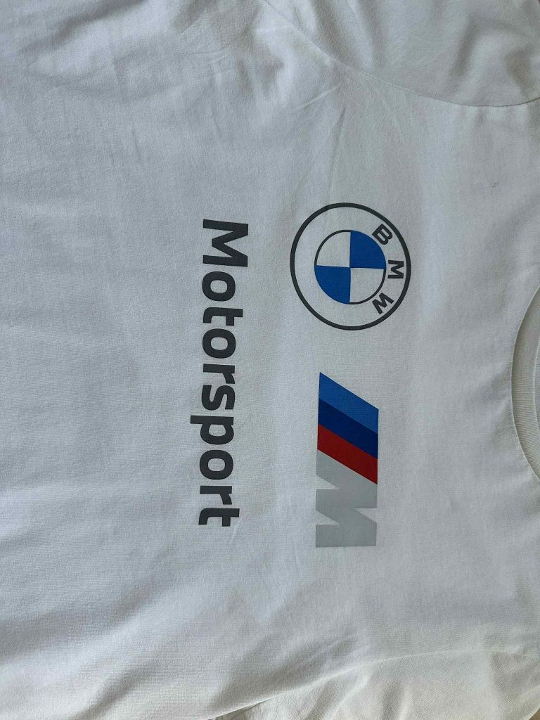 Koszulka Puma BMW roz. S