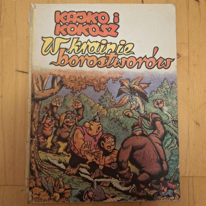 Kajko i Kokosz. W Krainie Borostworów. Komiks.