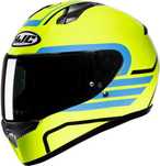 Kask Motocyklowy Integralny HJC C10 LITO MC3H roz.L (58-59cm) Neonowy
