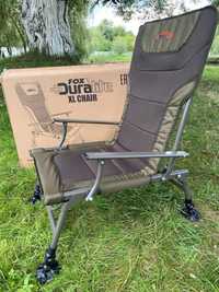 Крісло коропове риболовне Fox Duralite Chair кресло карповое