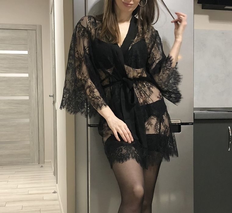 Халат жіночий з кружева