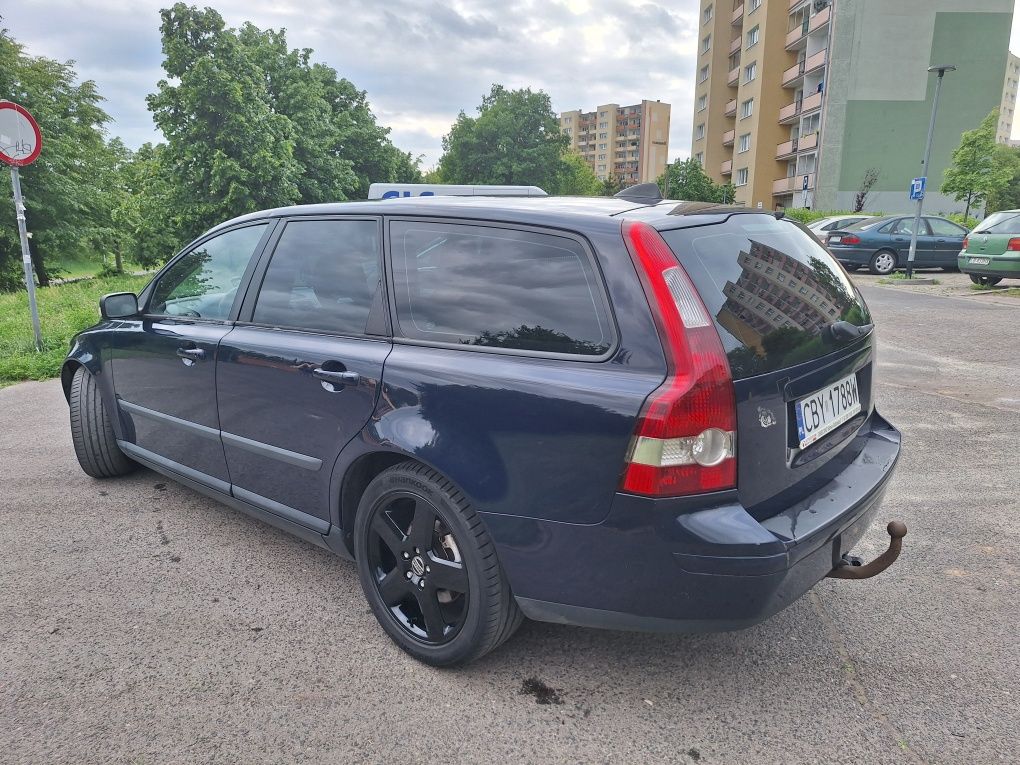 Volvo V50 2.0 diesel skóry brak korozji!