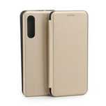 Beline Etui Book Magnetic Sony Xperia10 V Złoty/Gold