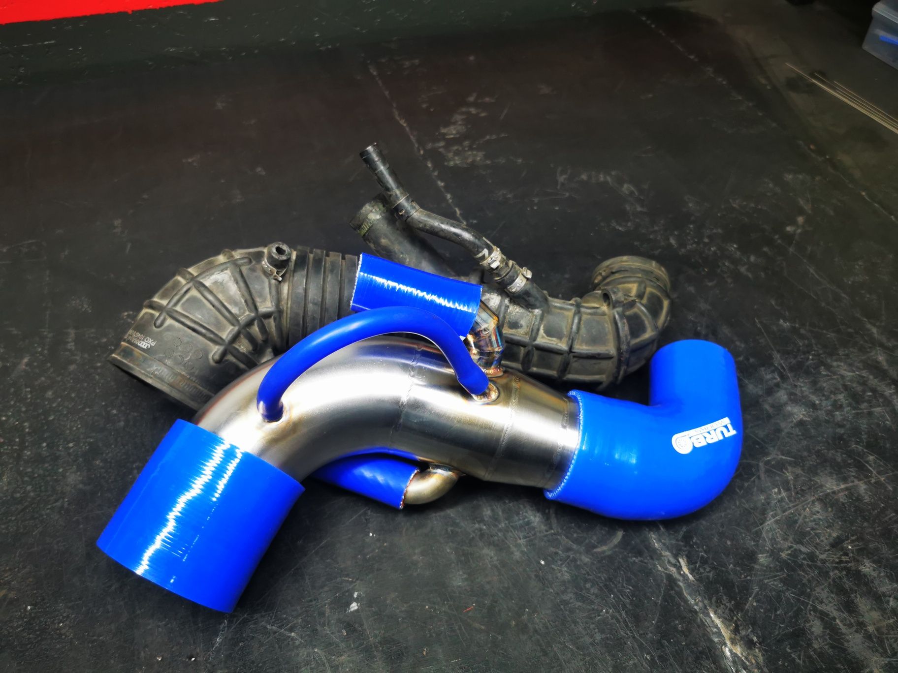 Sztywny TIP 1.8t K04 CUPRA S3 TT BAM AMK APY dolot K04-023