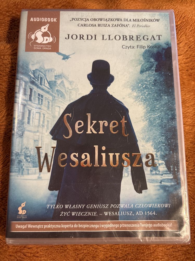 Sekret Wesaliusza audiobook cd