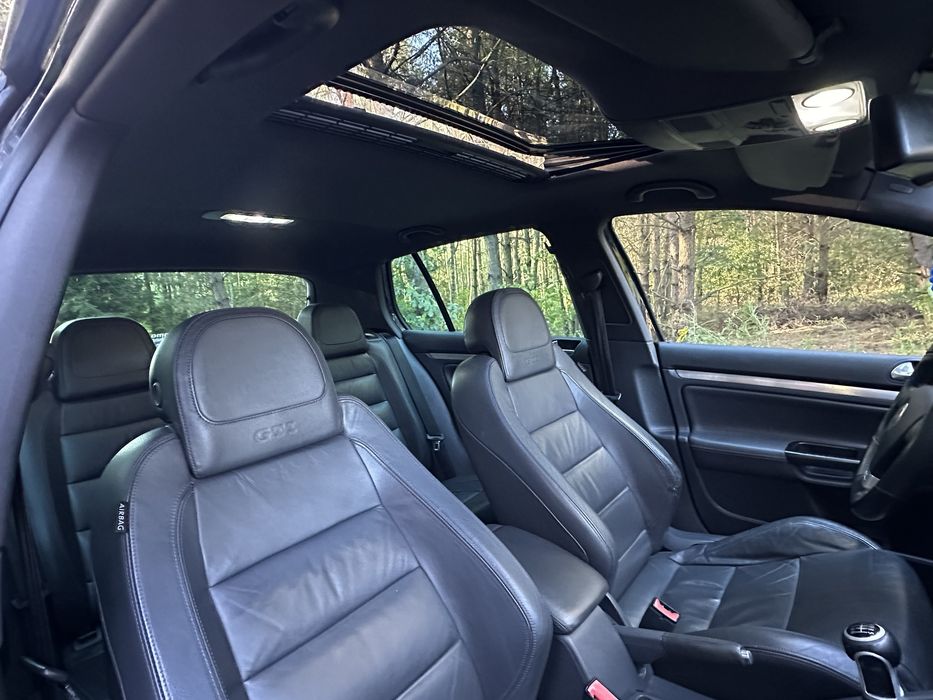 Volkswagen Golf V GTI Benzyna 253KM Serwisowany Ładny Zadbany Polecam