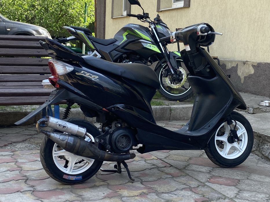 Yamaha jog sa 16 zr (конф, доки)