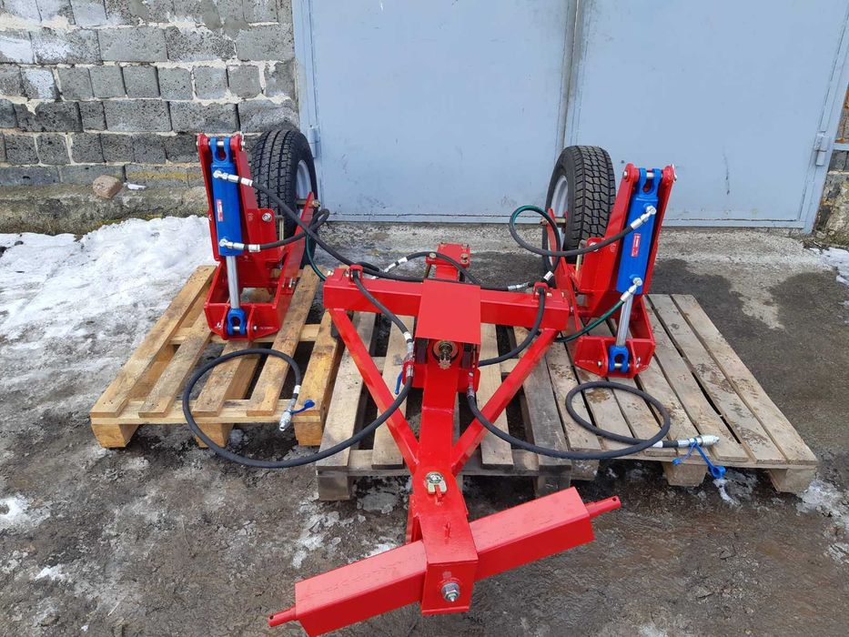 Прицепное транспортное KVERNELAND Optima MaterMacc MS Mascar Maxi-5