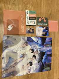 album txt temptation ver. nightmer z wszystkimi dodatkami