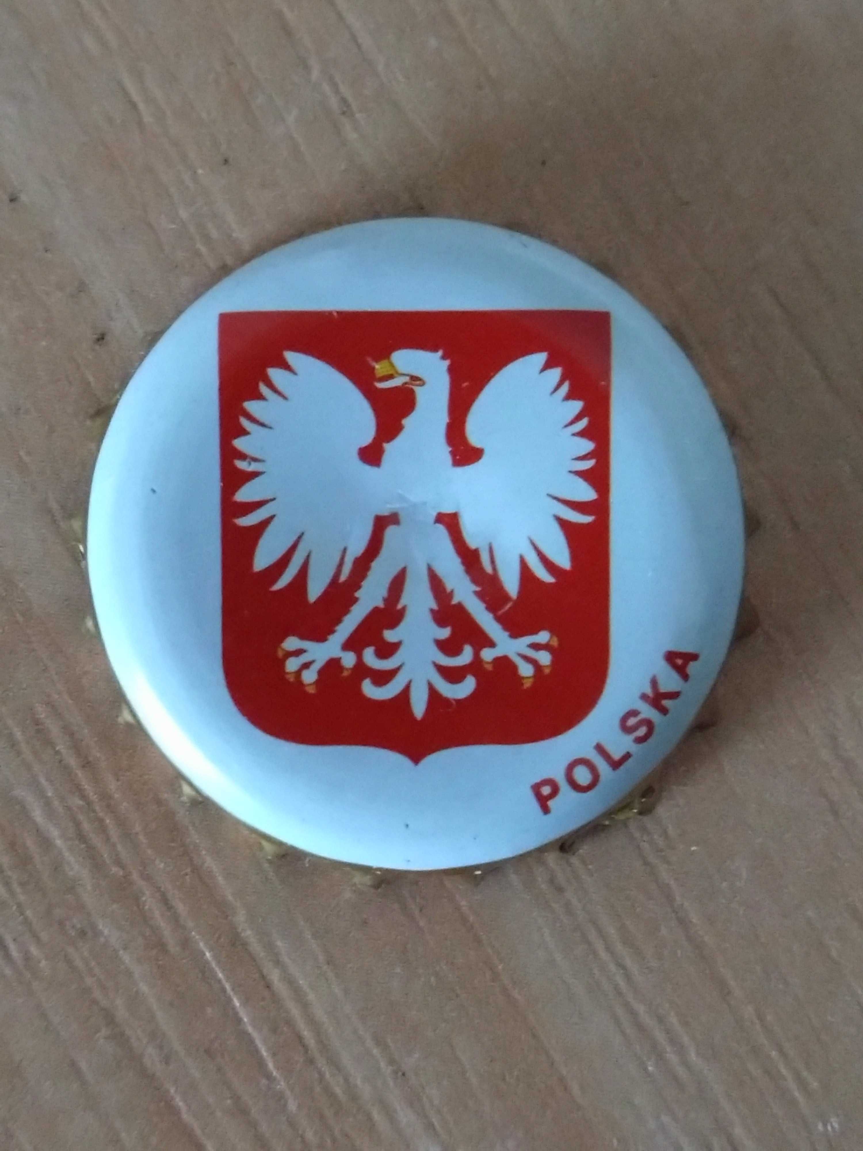 Kapsel z godłem Polski - orłem