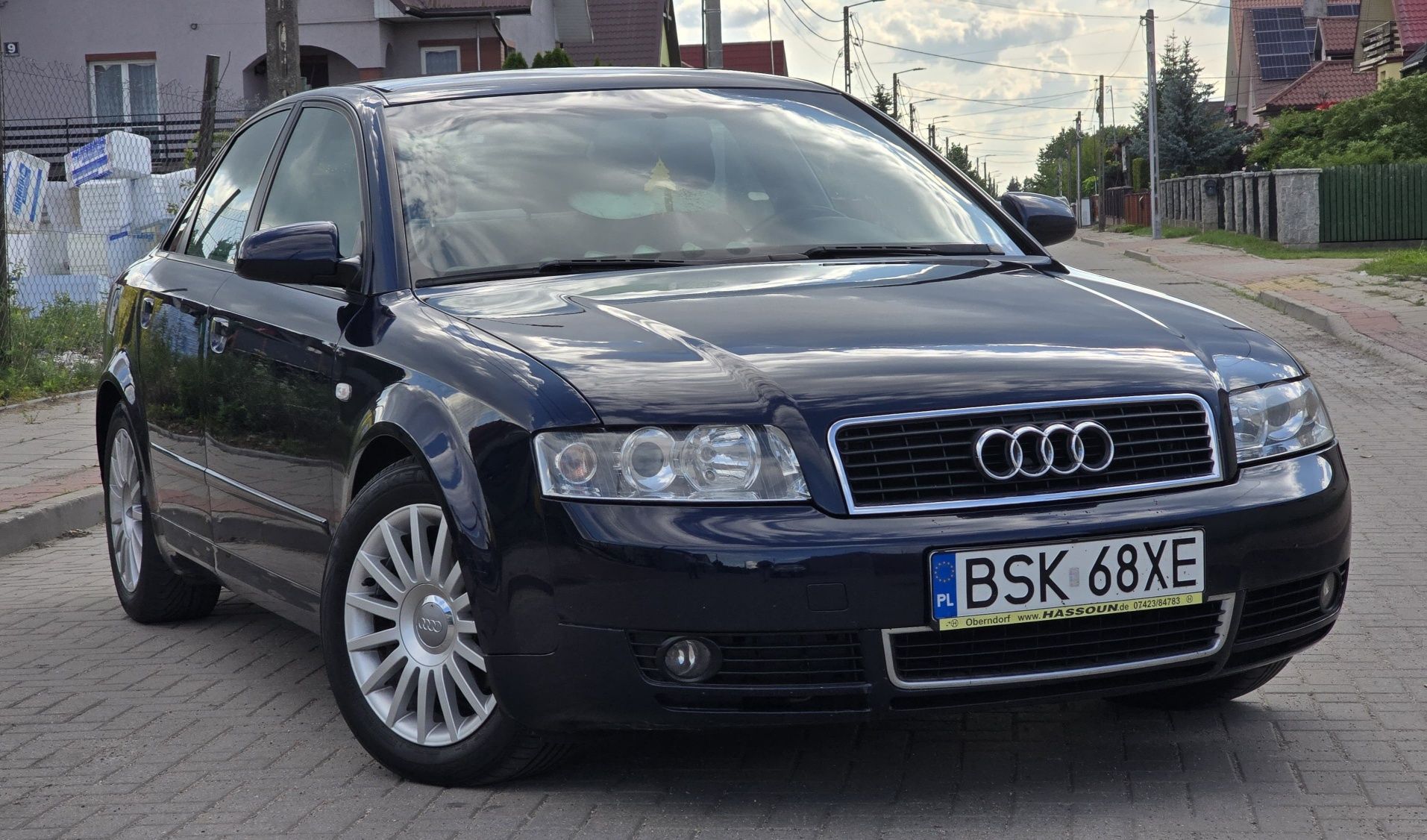 Audi A4 B6 2003r 1.9 TDI