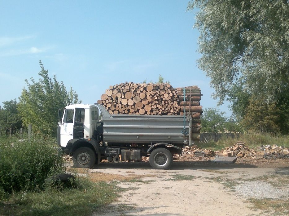 Дрова Дуб граб сосна Доставка по київській області, можливий самовивіз