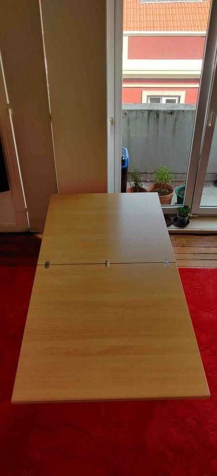 Mesa de Jantar Extensível 90x90