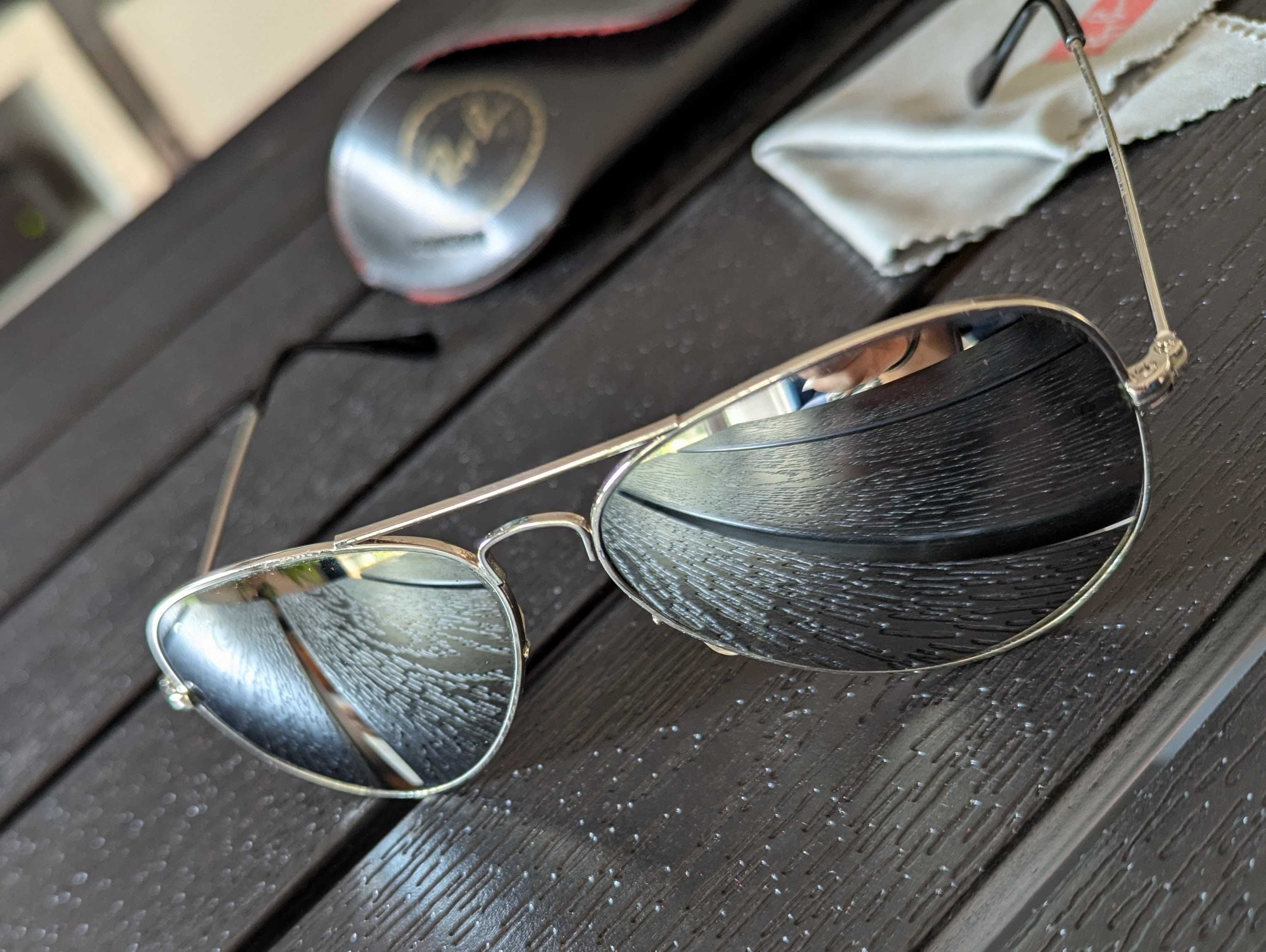 Okulary RAY-BAN RB3025 AVIATOR / stan bardzo dobry
