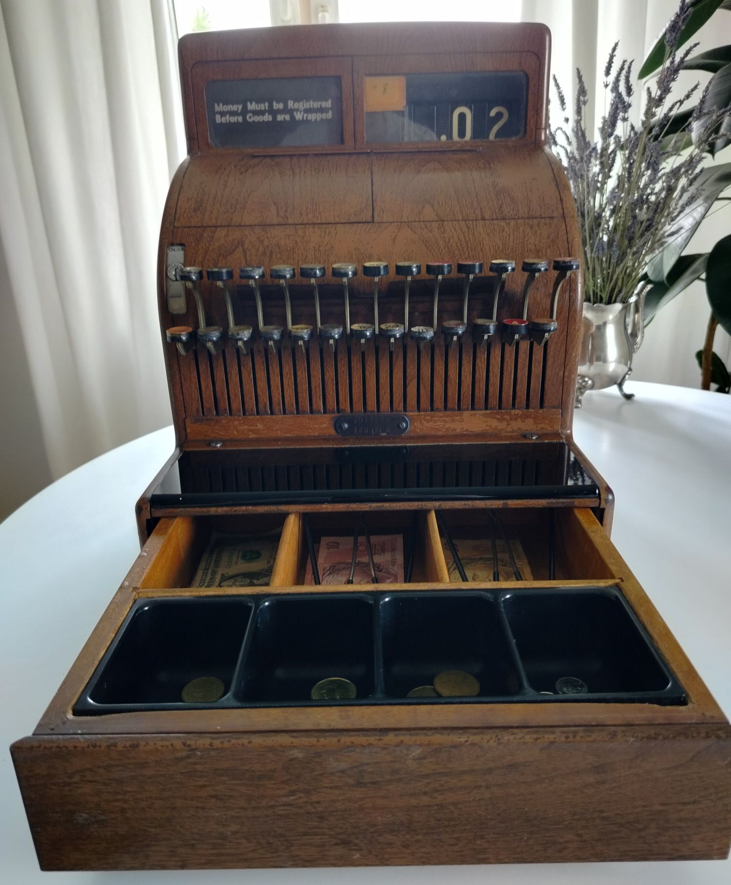 Zabytkowa Kasa Fiskalna z 1915r