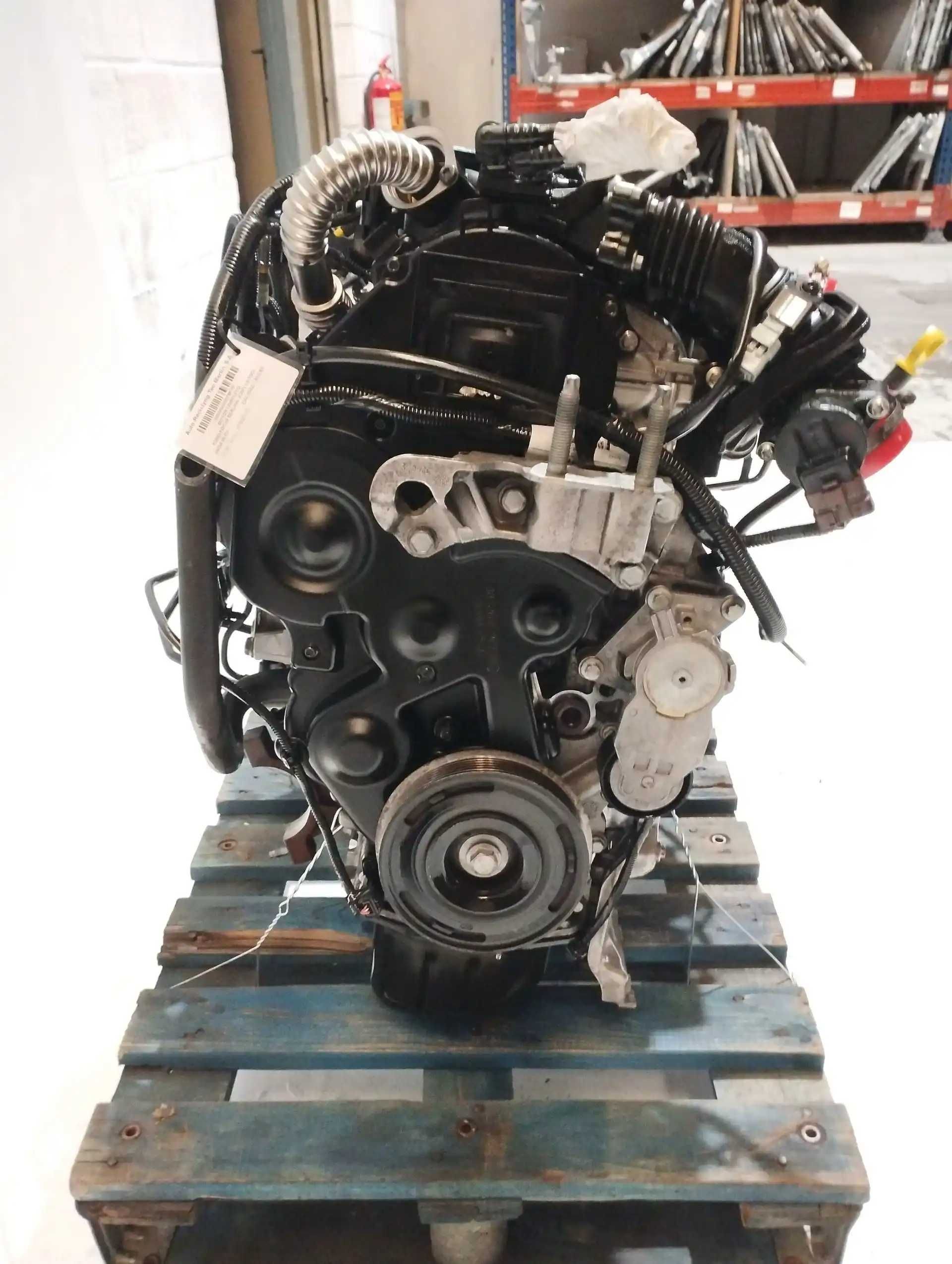 Motor  Ford Fiesta, Focus 1.6 TDCI 90 cv    HHDA