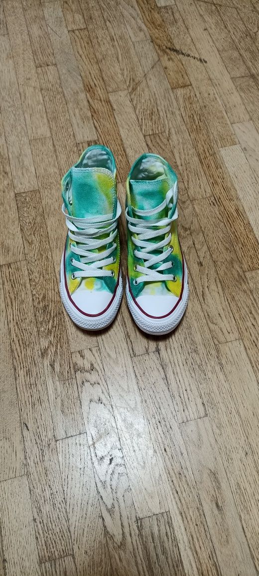 Хайтопи converse, оригінал, 36,5 р, кеди конверси