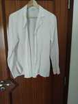 Blusa/casaco de cor branca