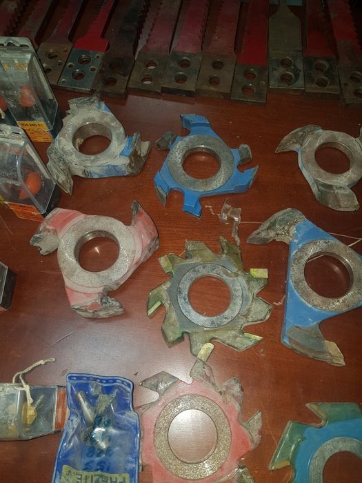 Freses para tupias extenciveis novas de buliar maquinas de carpintari
