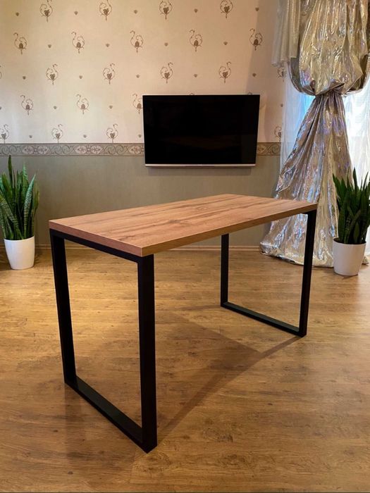 Стіл кухонний, стіл лофт, письмовий стіл.