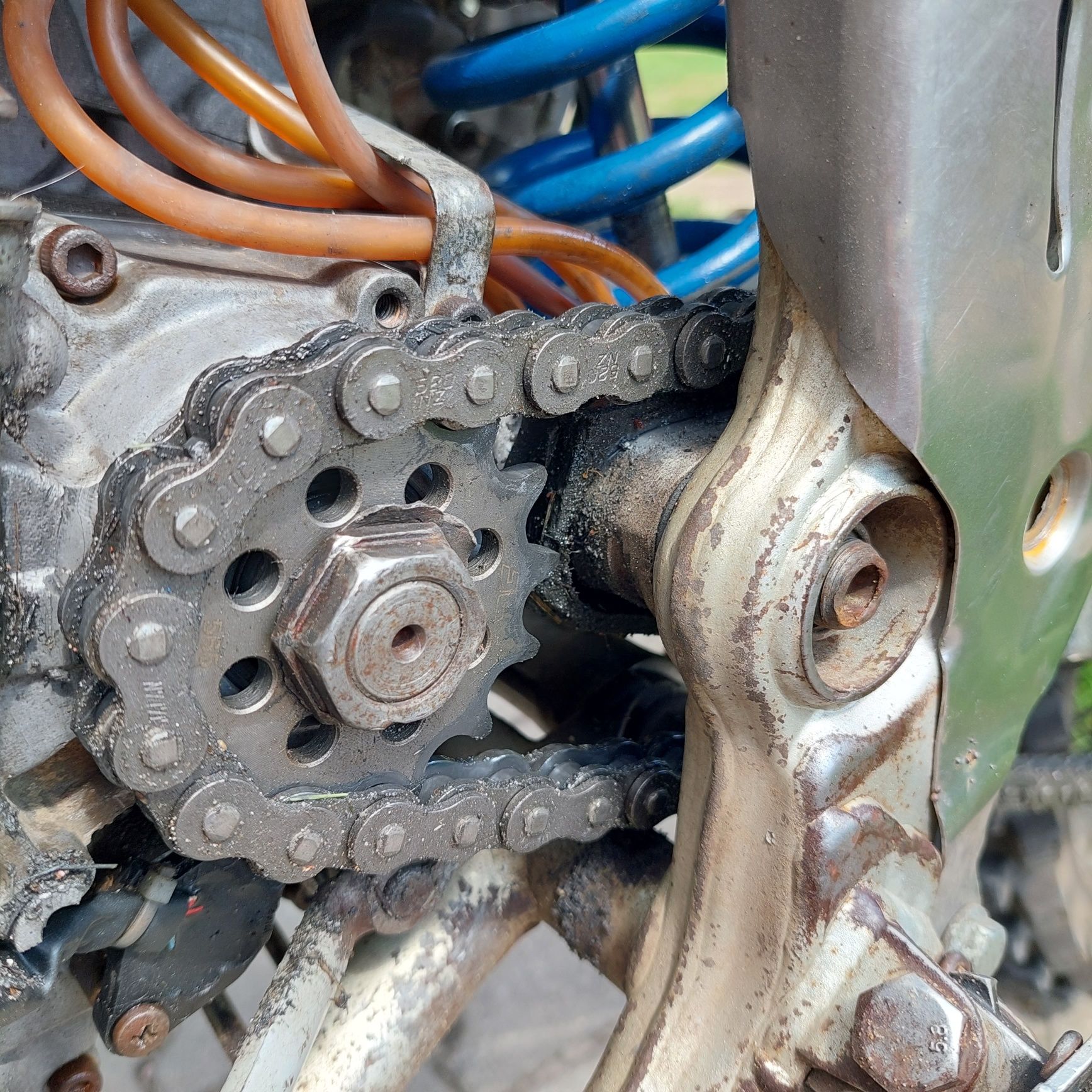 Yamaha yzf 426 yz 426f