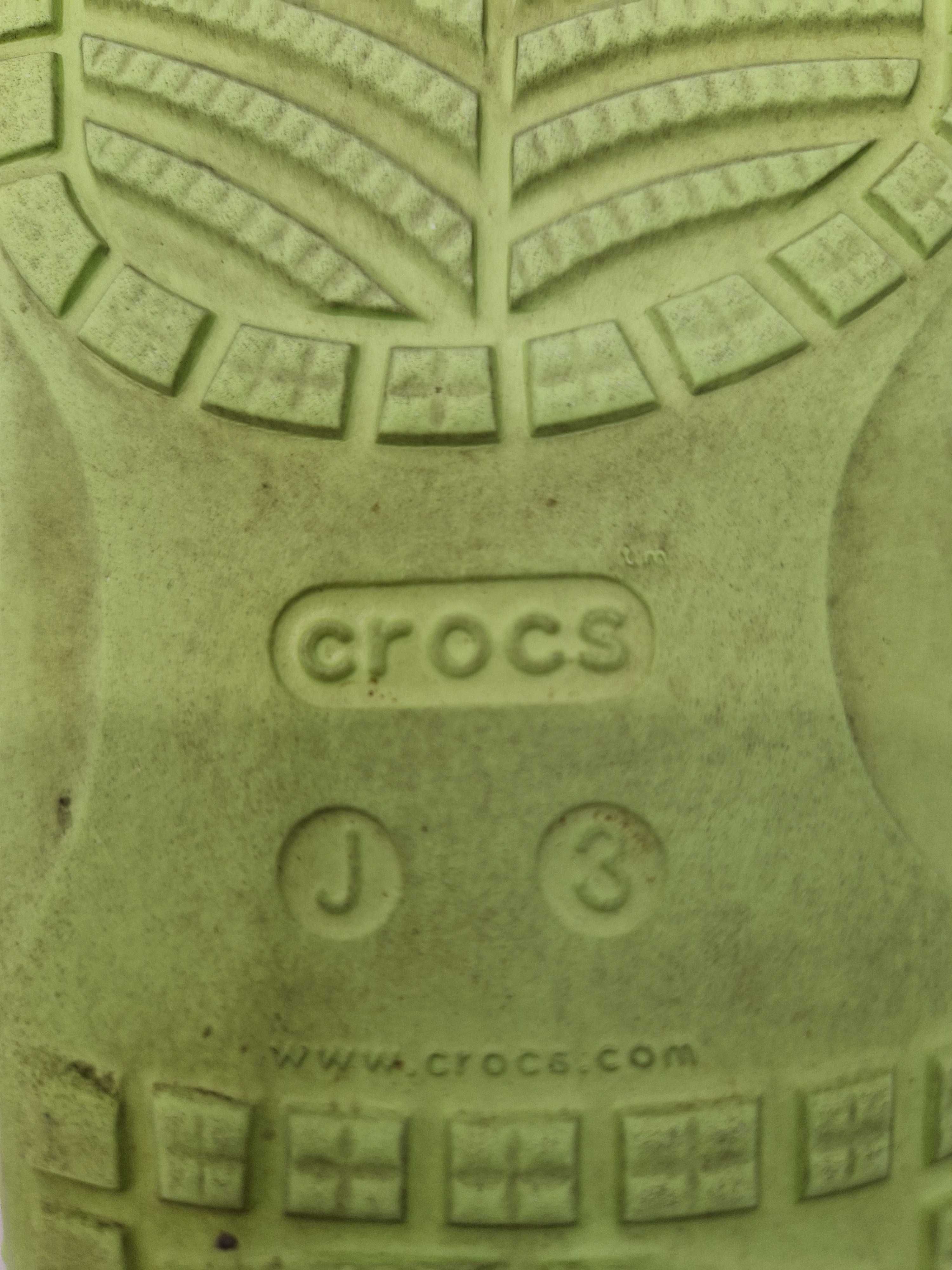 Дитячі шльопанці Crocs, J3