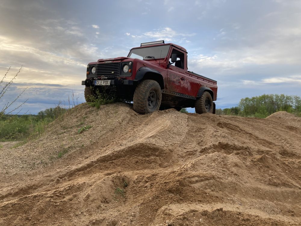 Koła Land Rover Defender + poszerzenia + dystanse