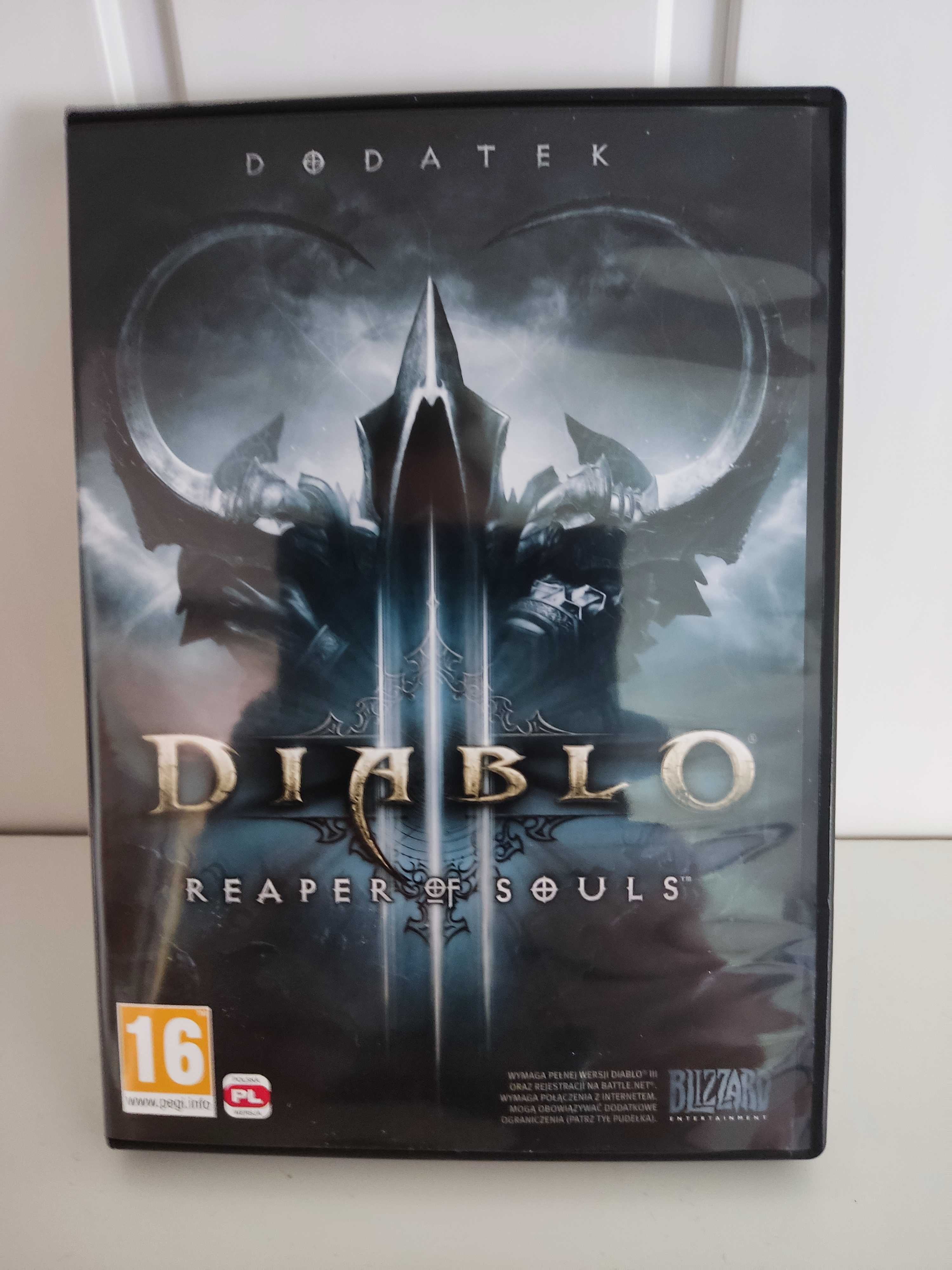 Diablo 3 Reaper of Souls na PC