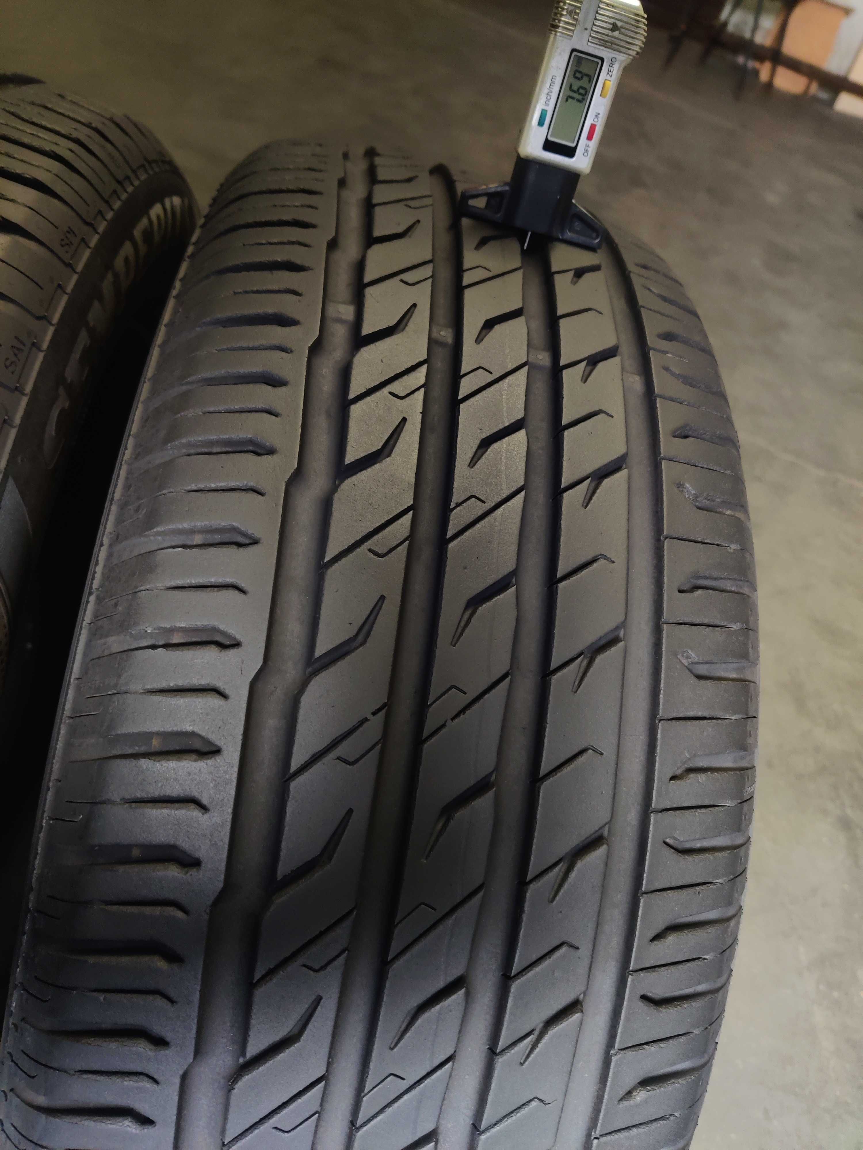 2шт R18 215-55 літні шини Semperit Speed-Life3 Франція