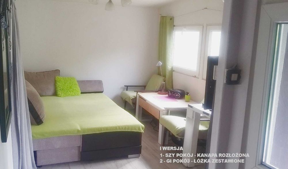 Domek - 1- 3 os. pobyt z psem