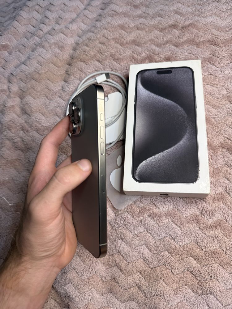 iPhone 15 Pro Max 256Gb Titanium Neverlock