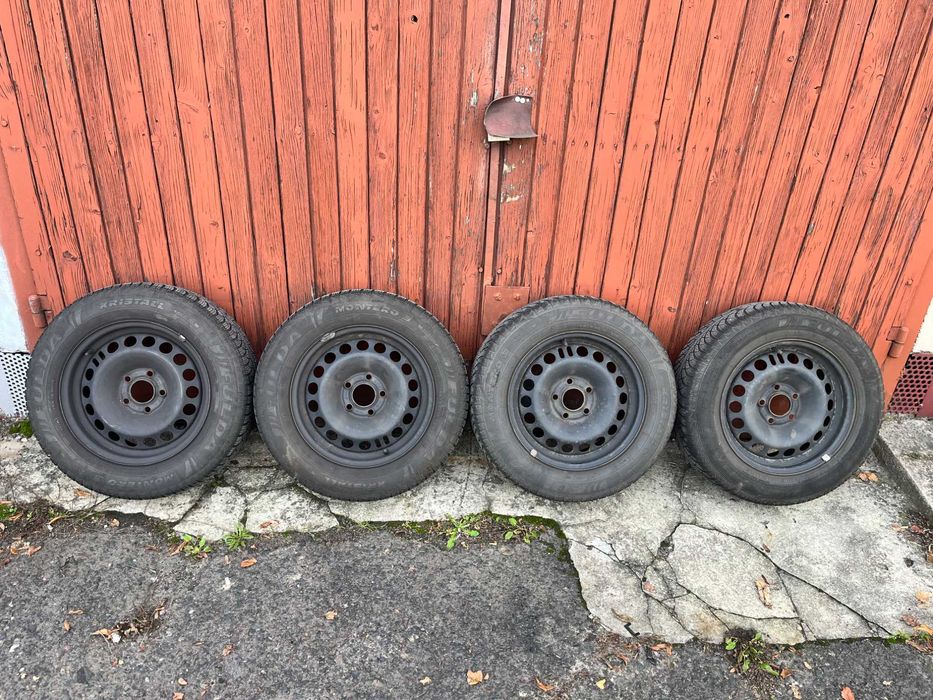 Koła stalowe opony zimowe Fulda z 19 roku Opel Astra H 195/65R15 5x110