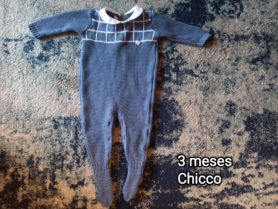 Roupa bebé 3 meses Chicco