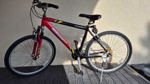 Rower Mongoose PRO, nowe opony schwalbe